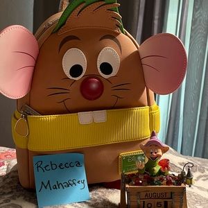 Disney Cinderella Gus Gus Loungefly.